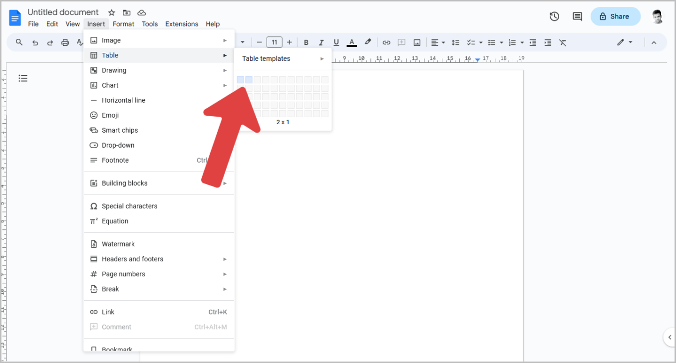 How to Put Tables Side by Side in Google Docs [Quickest Method]