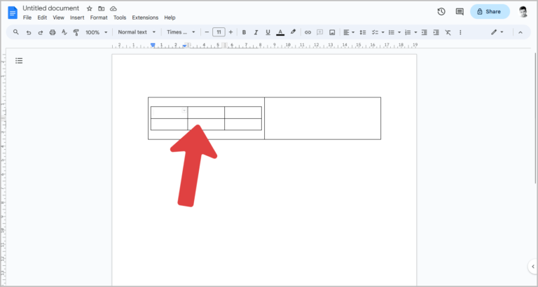 How to Put Tables Side by Side in Google Docs [Quickest Method]