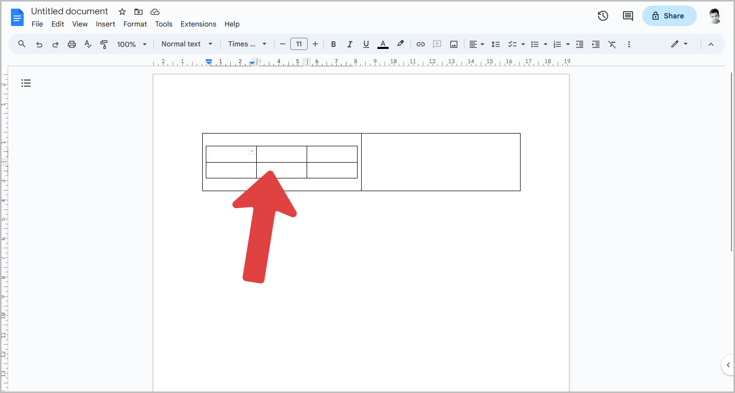 How to Put Tables Side by Side in Google Docs