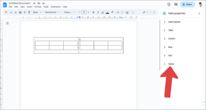 How to Put Tables Side by Side in Google Docs [Quickest Method]