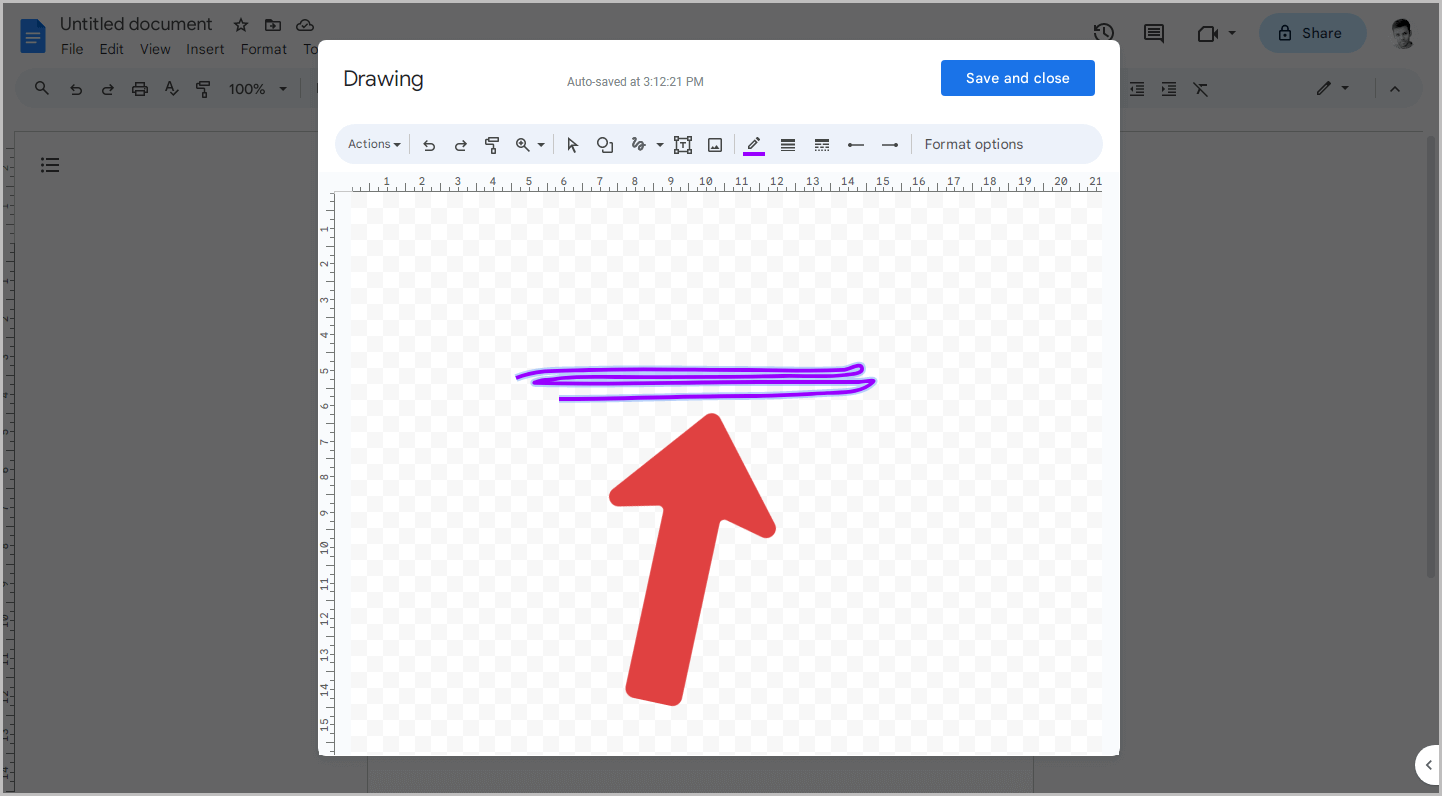 How to Make Lined Paper in Google Docs 