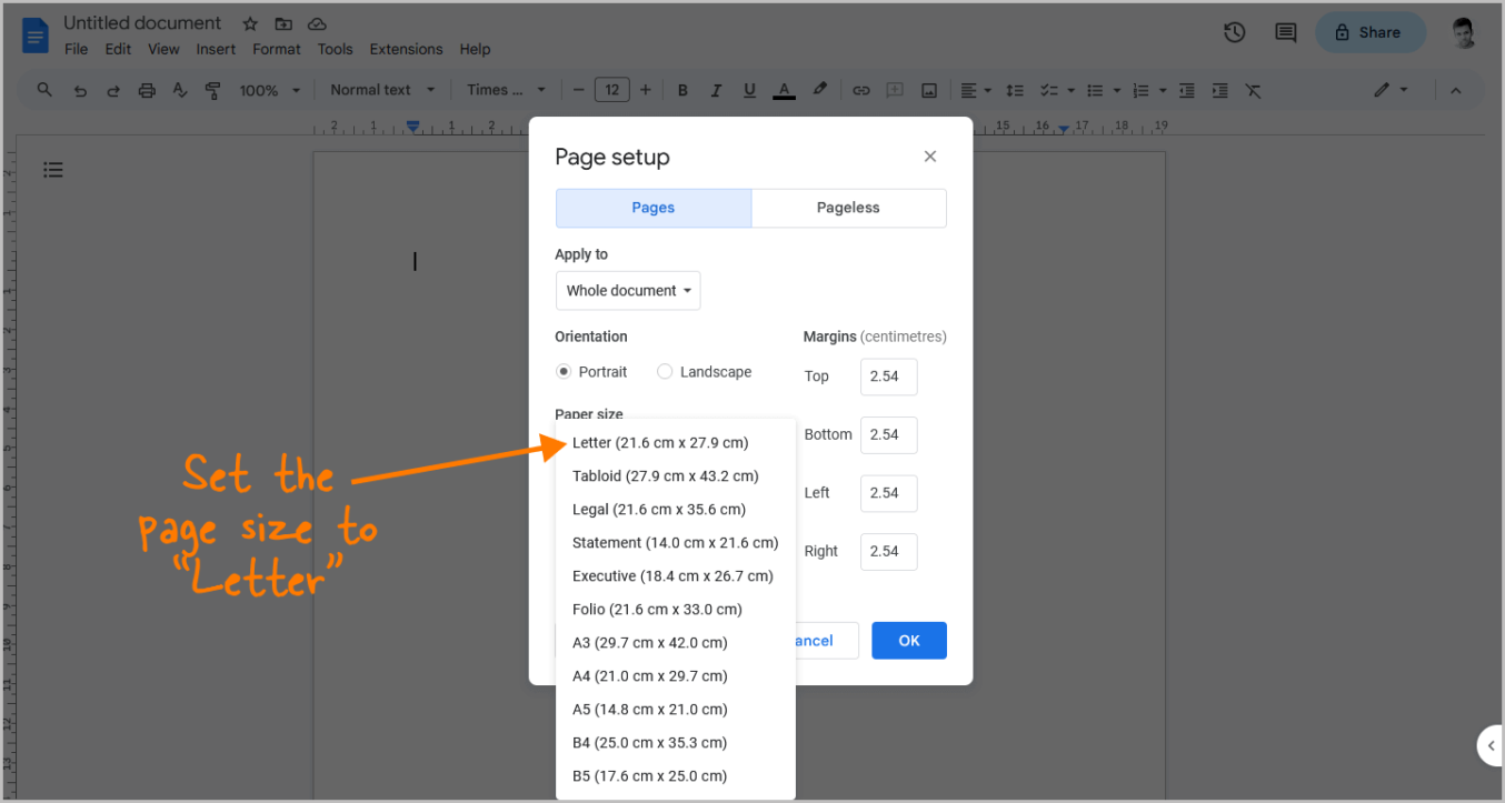 How to Write a Letter on Google Docs [Step-by-Step]