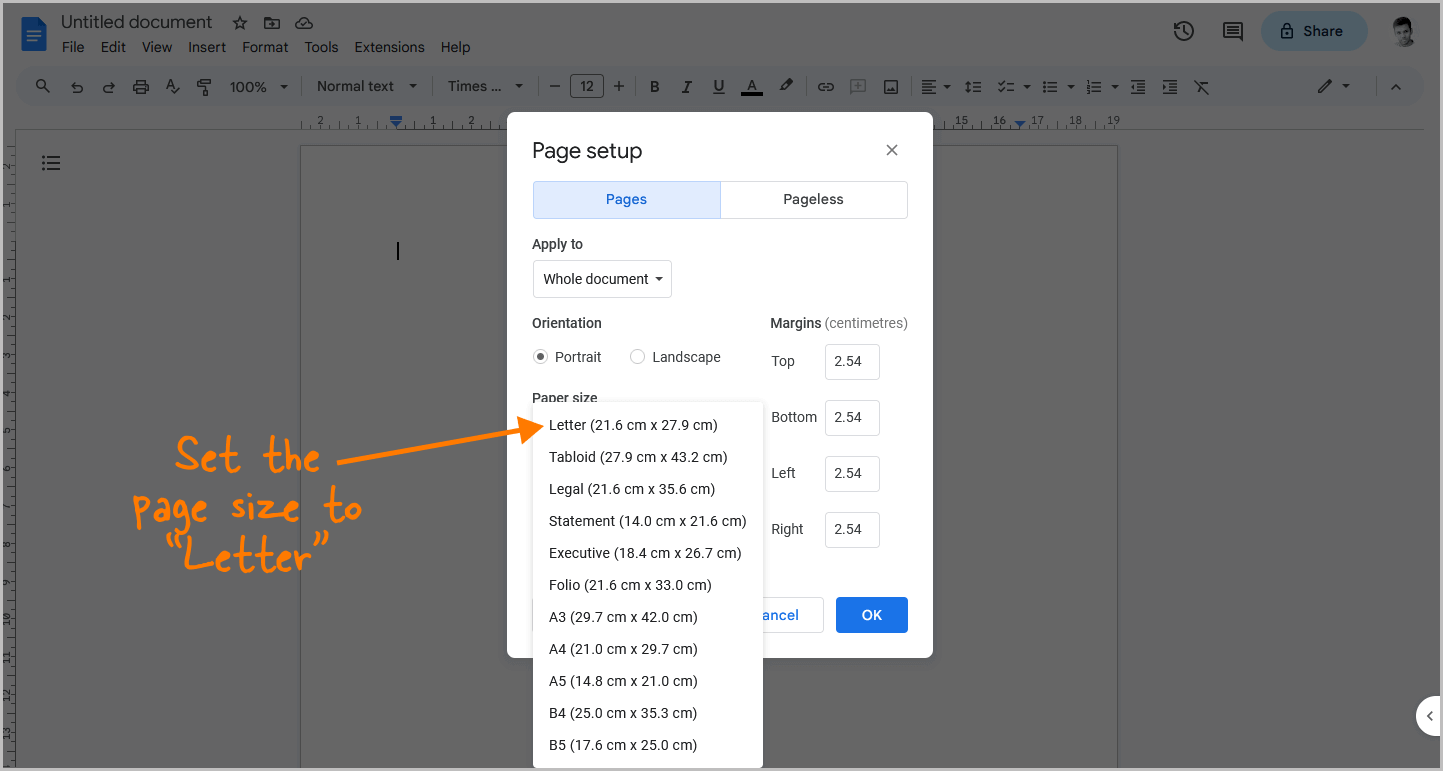 how-to-write-a-letter-on-google-docs-step-by-step