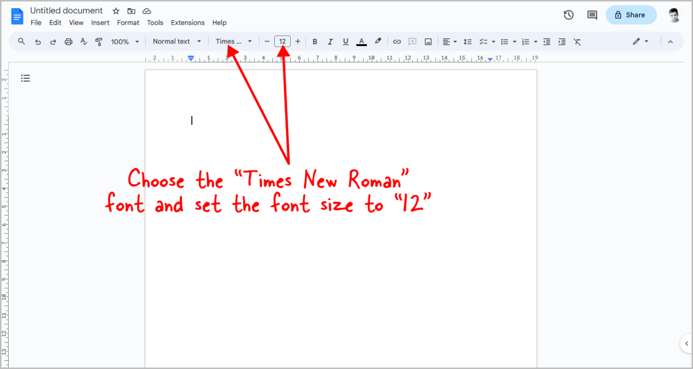 How to Write a Letter on Google Docs [Step-by-Step]