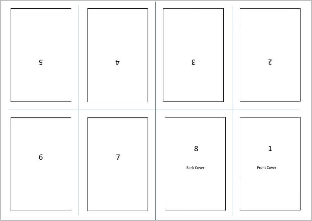 Zine Template Google Docs