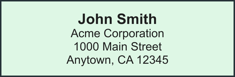 Best Font for Address Labels in Word