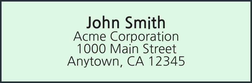 Best Font for Address Labels in Word