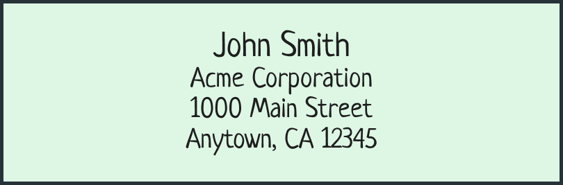 Best Font for Address Labels in Word