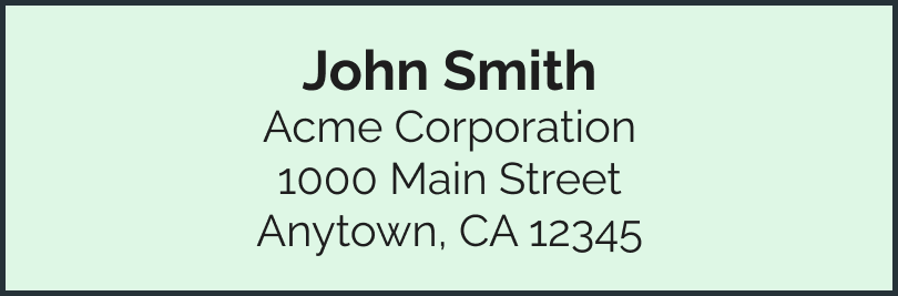 Best Font for Address Labels in Word