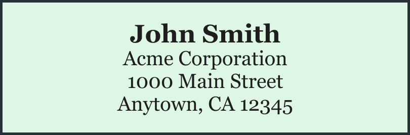 Best Font for Address Labels in Word