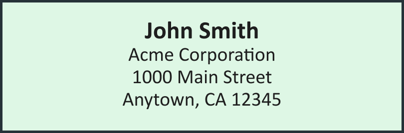 Best Font for Address Labels in Word