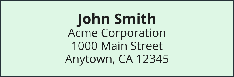 Best Font for Address Labels in Word