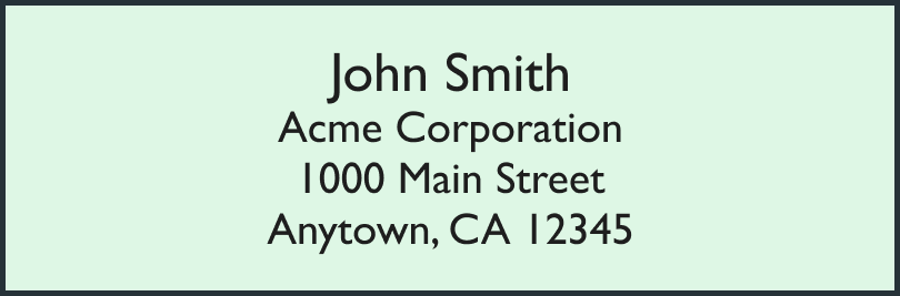 Best Font for Address Labels in Word