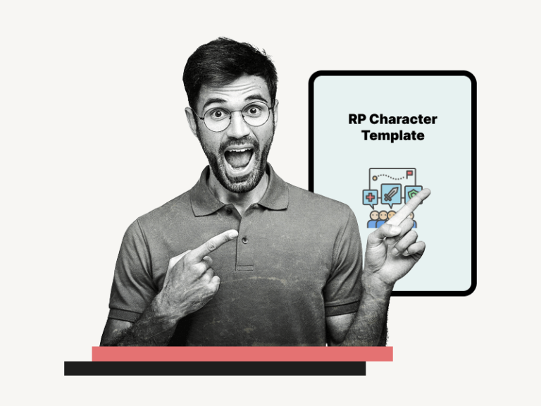 Google Docs RP Character Template FREE