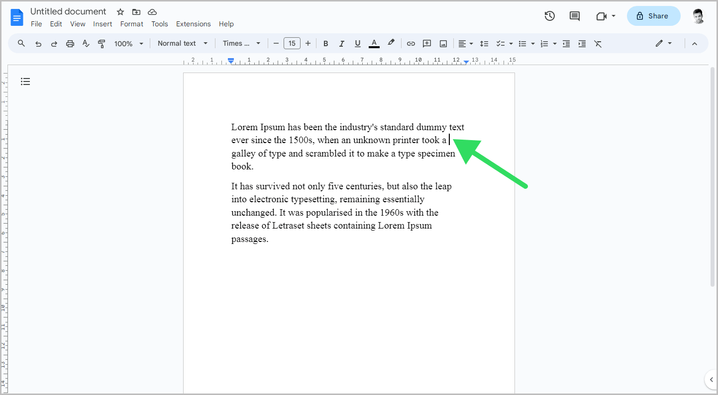 Google Docs Remove Space After Paragraph
