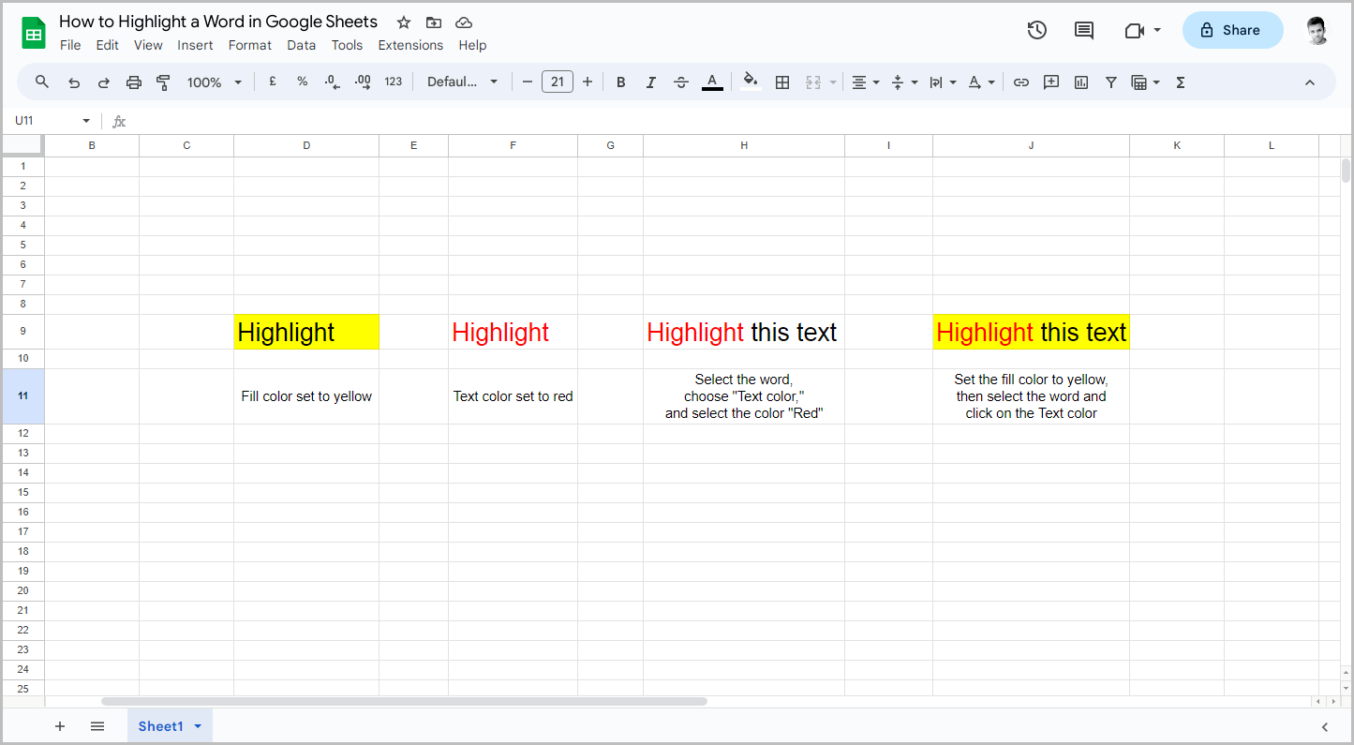 how-to-highlight-a-word-in-google-sheets-in-just-3-easy-steps