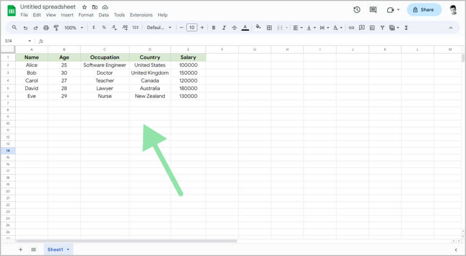 How to Print Google Sheets Without Gridlines