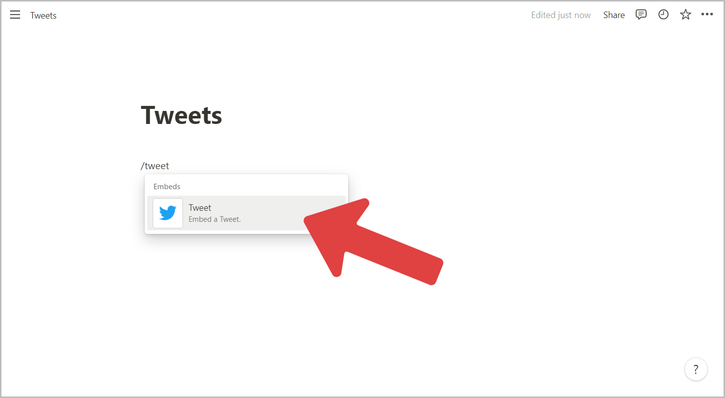 How to Save Tweets to Notion