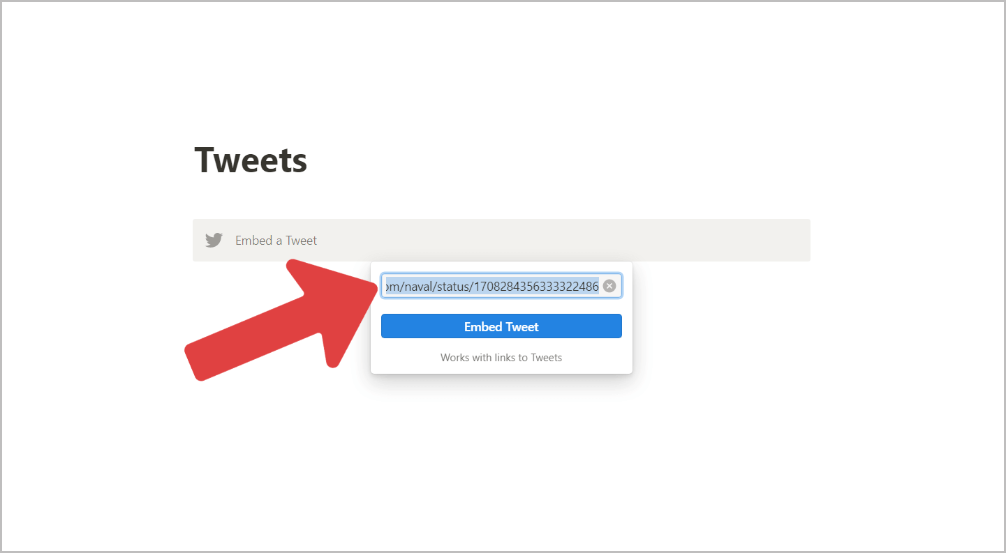 How to Save Tweets to Notion