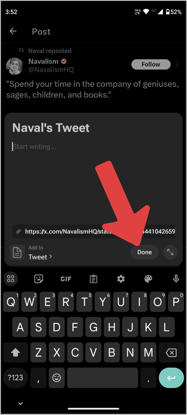 How to Save Tweets to Notion