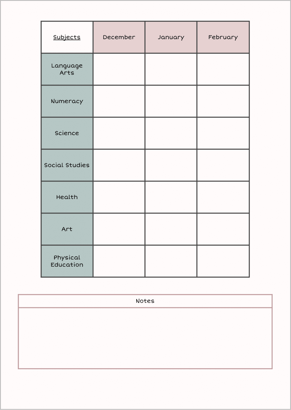 Lesson Plan Template Google Docs