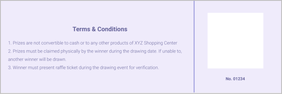 Raffle Ticket Template Google Docs FREE Raffle Ticket Template Google Docs FREE