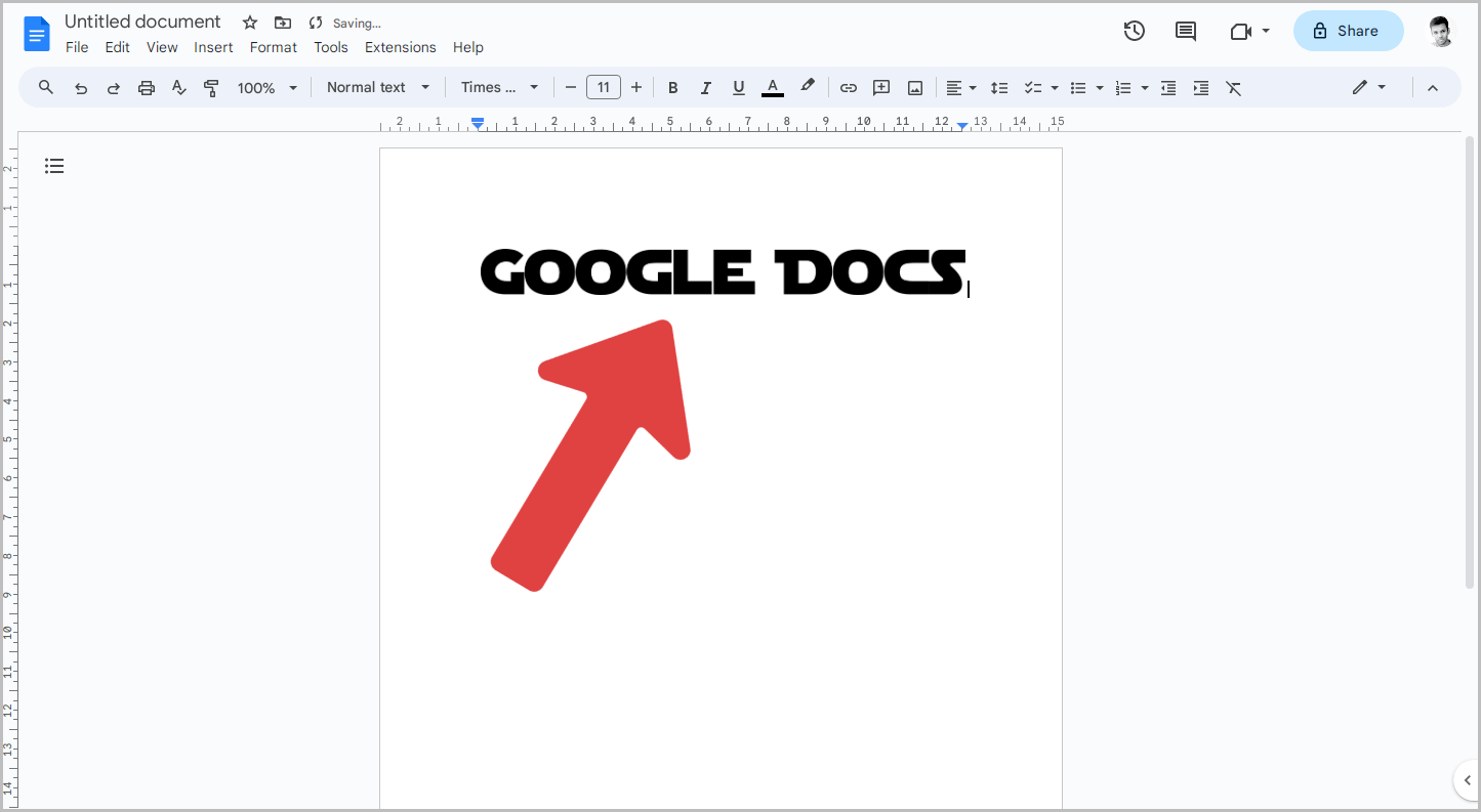 Star Wars Font Google Docs