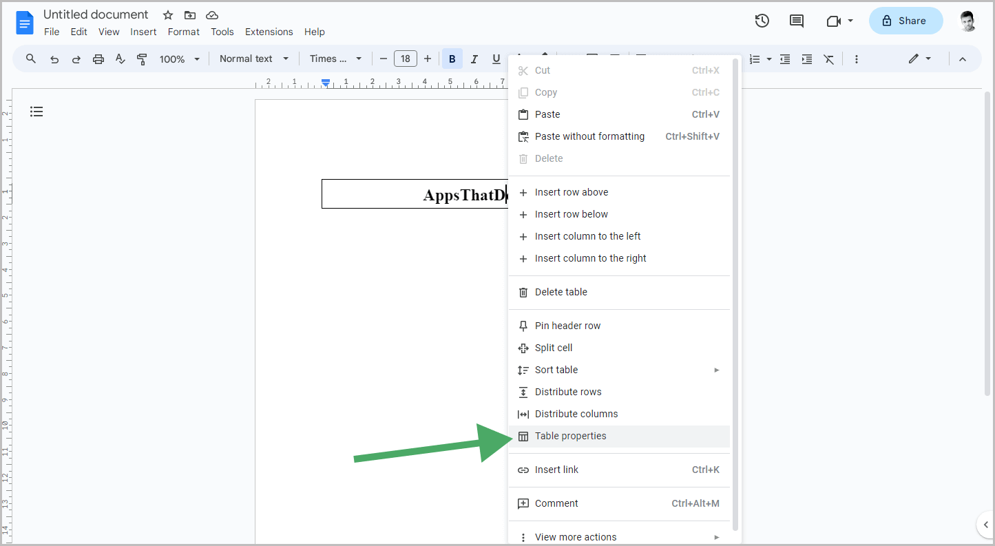 How to Center Text in Middle of Page Google Docs