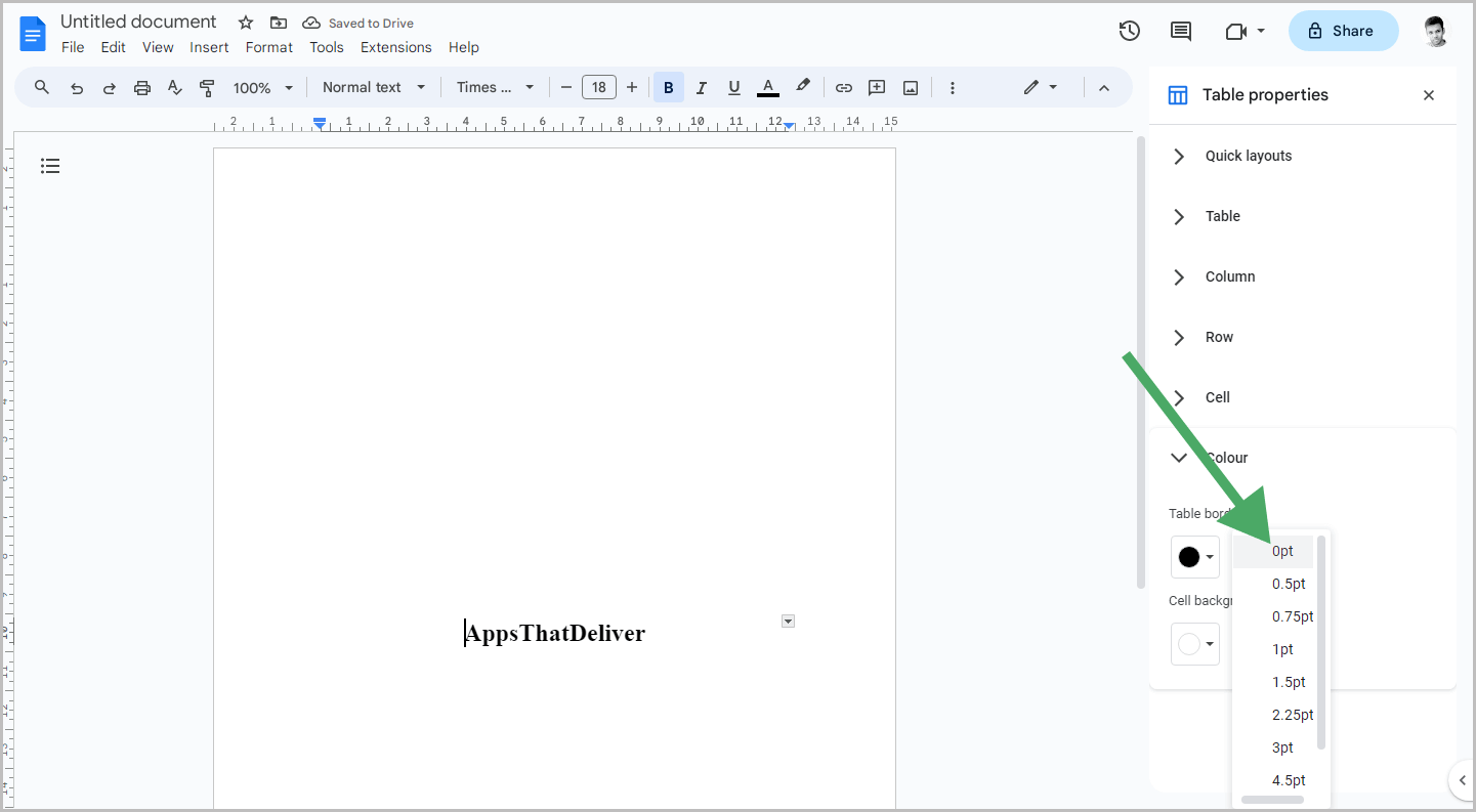 How to Center Text in Middle of Page Google Docs