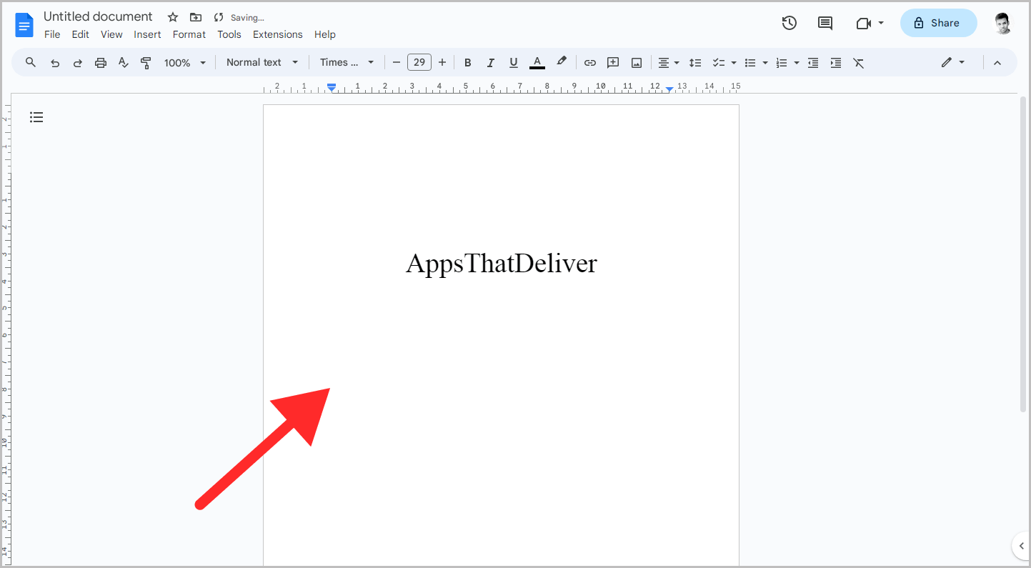 How to Circle a Word in Google Docs