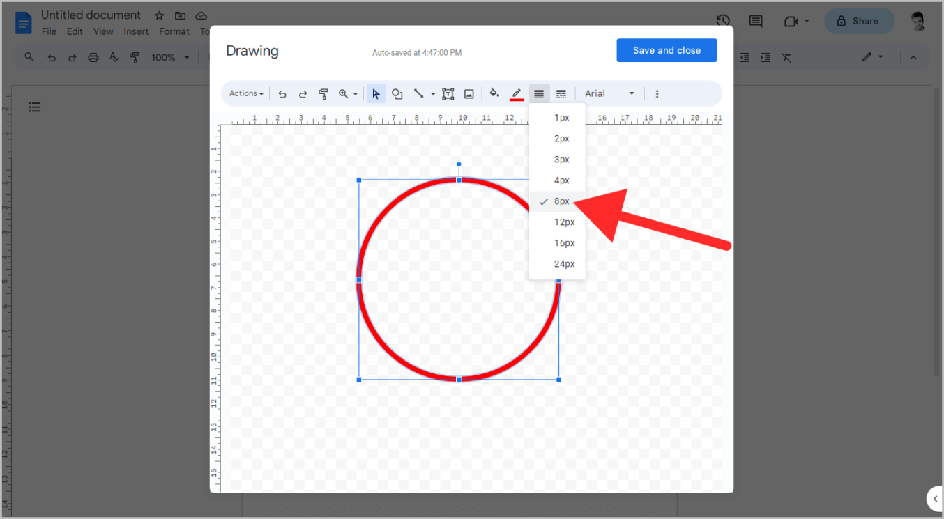 How to Circle a Word in Google Docs [Step-by-Step Guide]