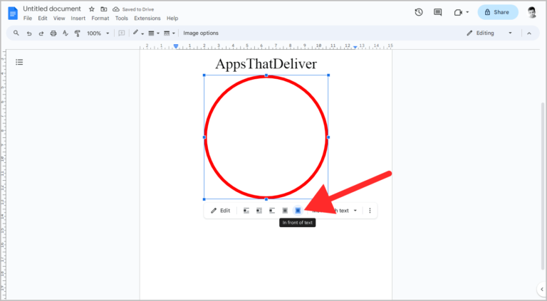 How to Circle a Word in Google Docs [Step-by-Step Guide]