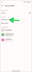 Mute Conversations (Individual & Group) in Google Messages