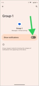 Mute Conversations (Individual & Group) in Google Messages