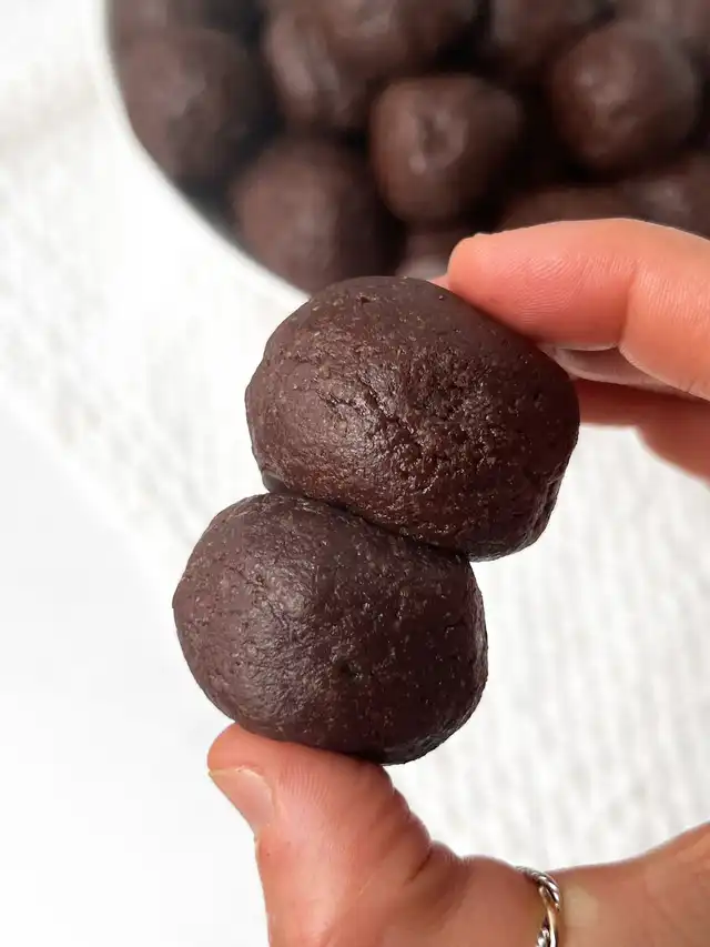 Brownie Batter Bites in Just 8 Ingredients!