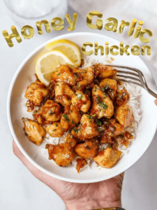 Honey Garlic Chicken Bites: A Quick and Easy Weeknight Meal