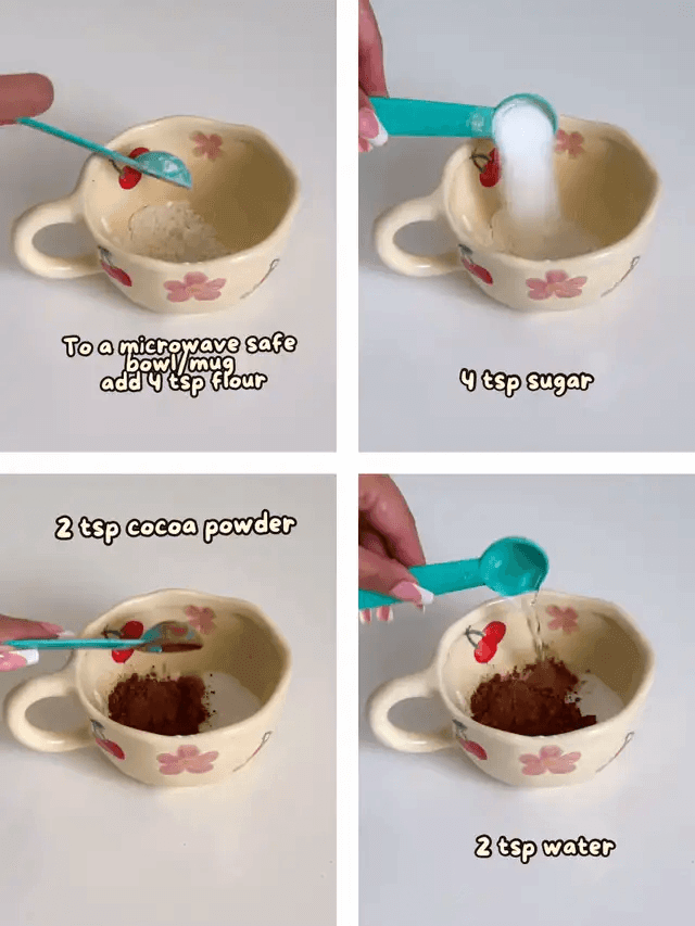 1 Minute Mug Brownie