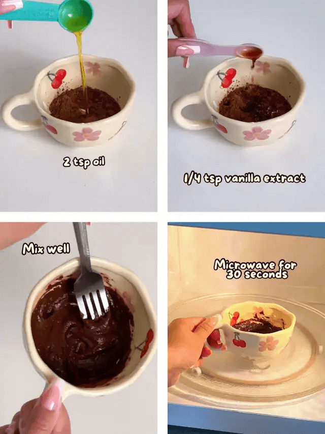 1 Minute Mug Brownie