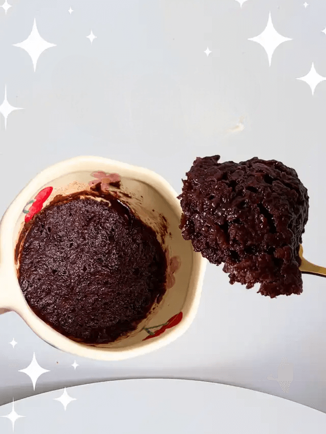 1 Minute Mug Brownie