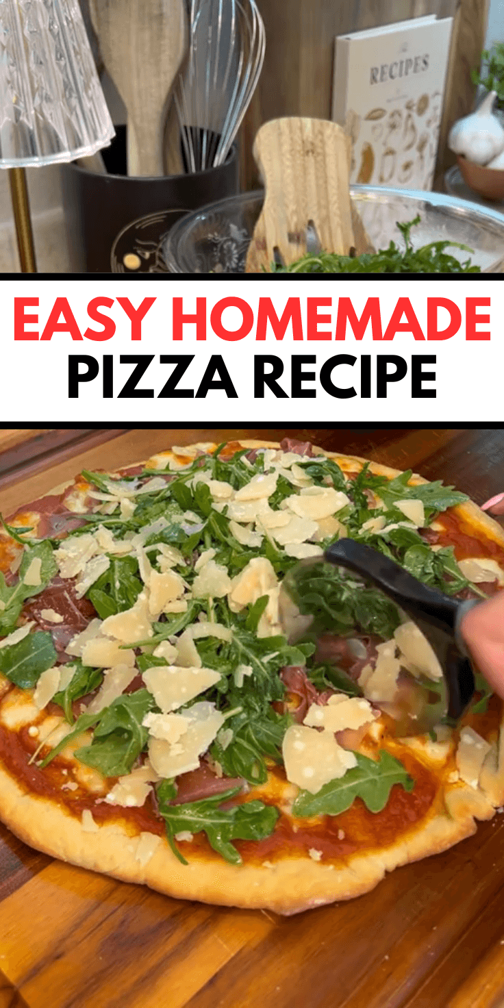 Easy Homemade Pizza Recipe