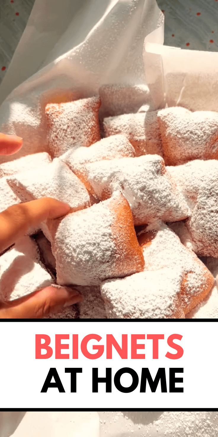 Beignets at Home