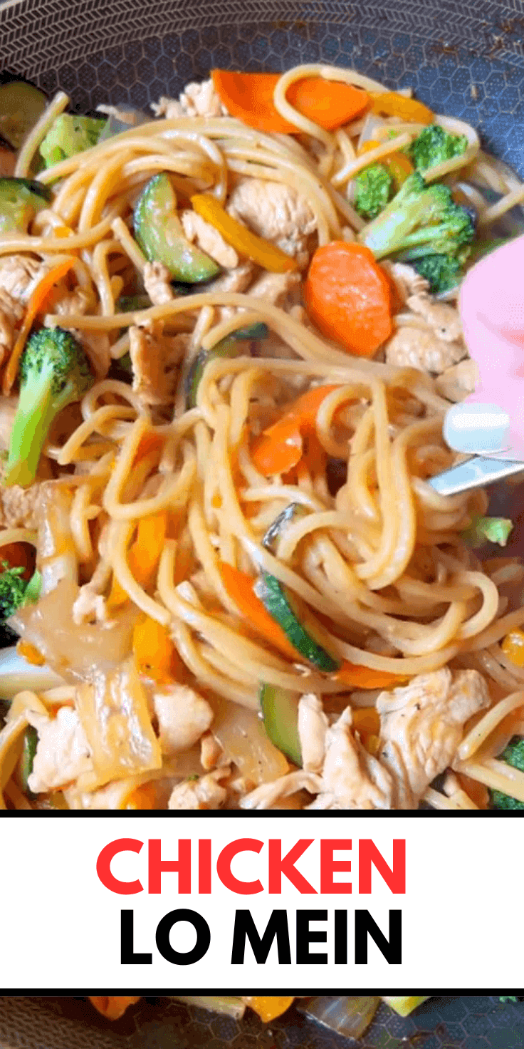 Chicken Lo Mein