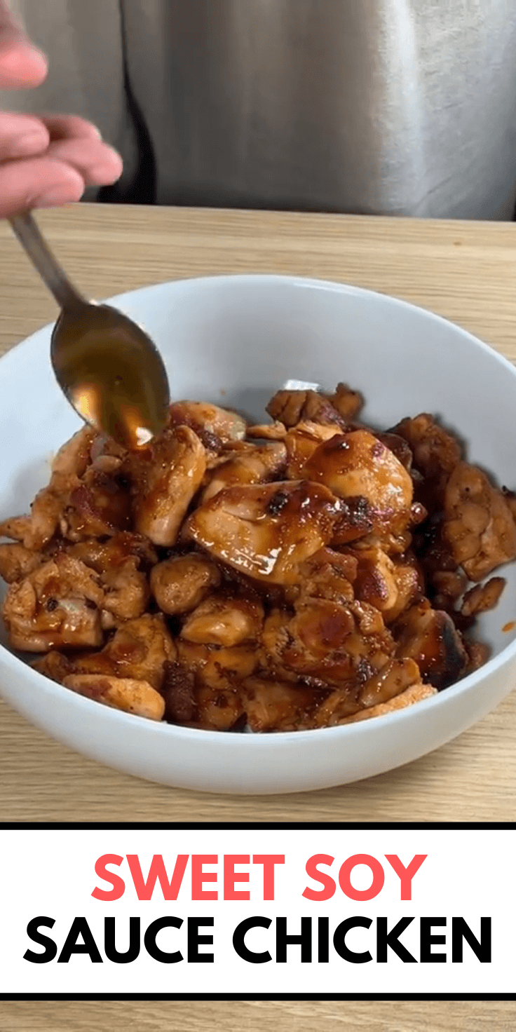 Delicious Sweet Soy Sauce Chicken Recipe