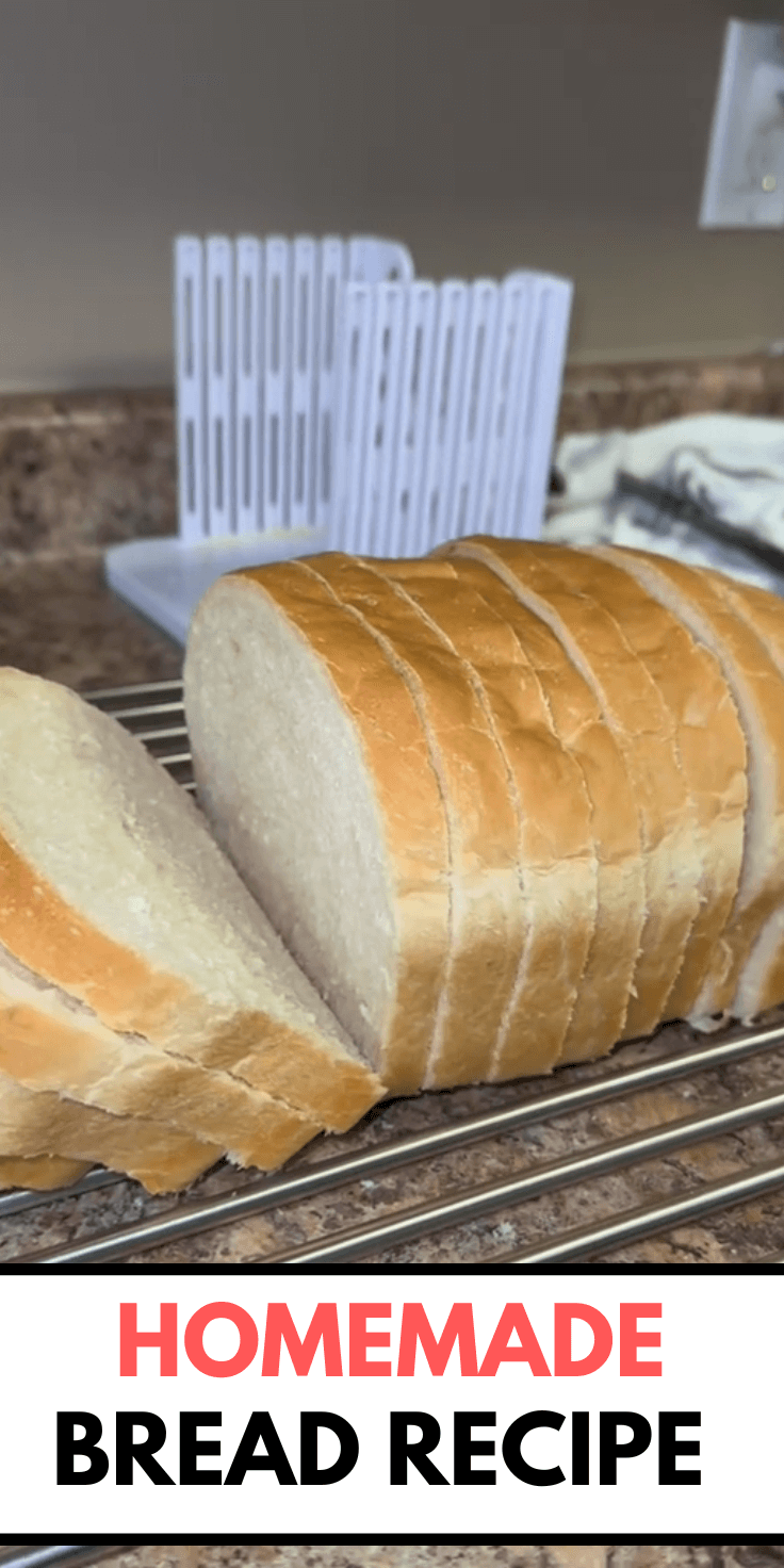 Easy Homemade Bread Recipe