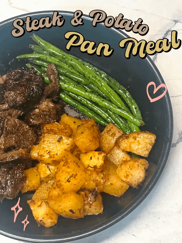 Easy Steak & Potato Dinner Recipe