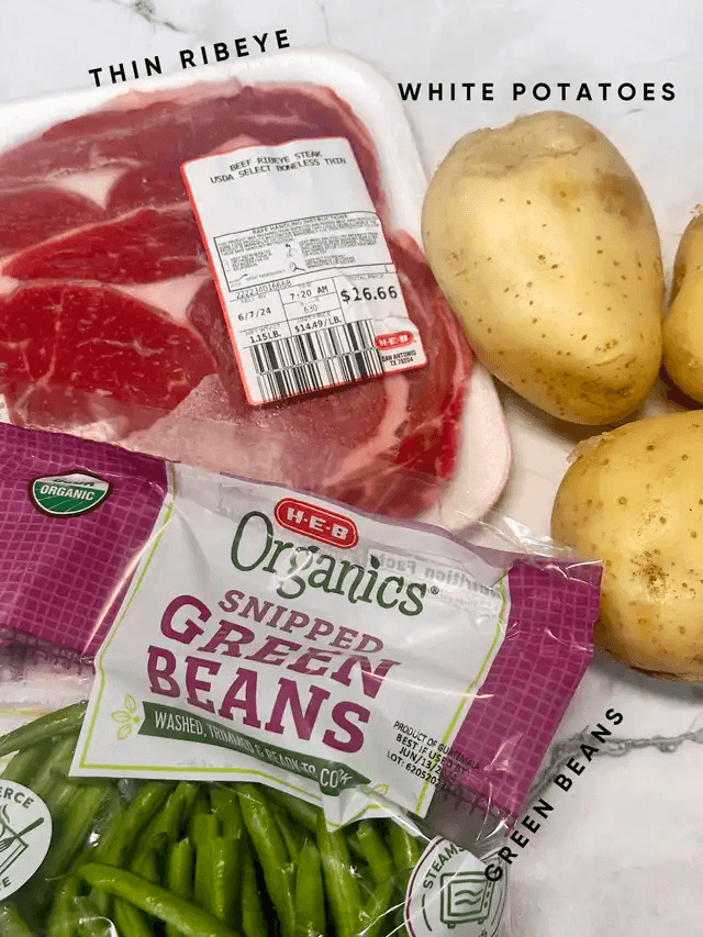 Easy Steak & Potato Dinner Recipe