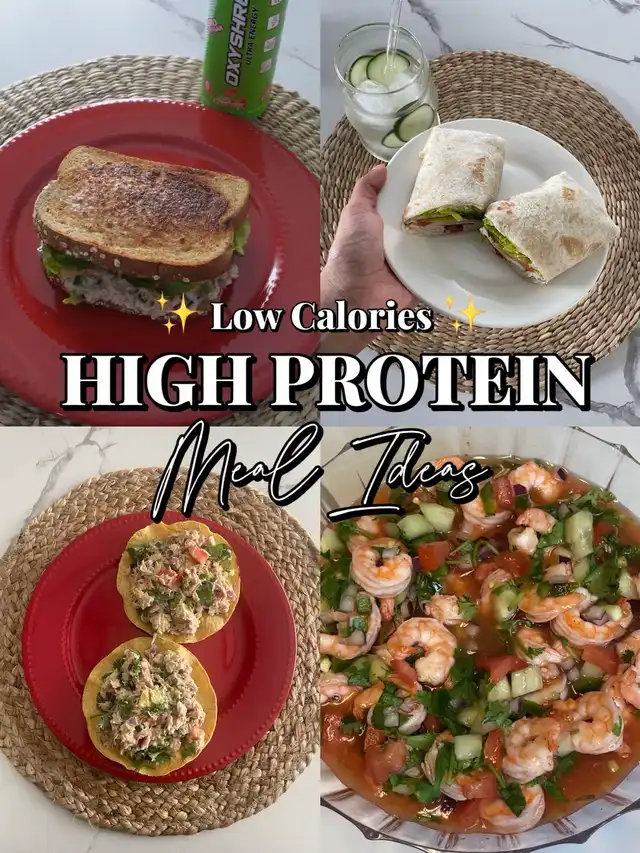 High-Protein Low-Calorie Meal Ideas