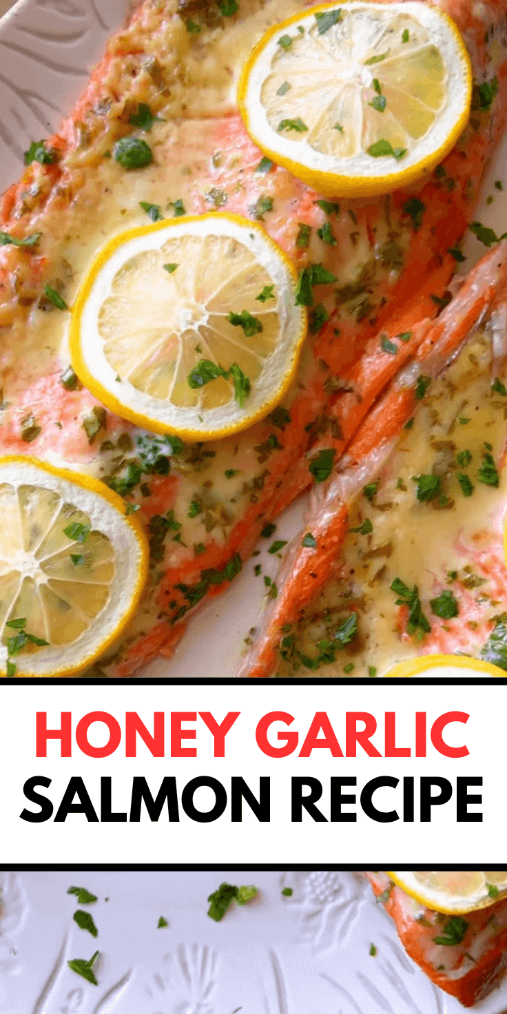 Honey Garlic Salmon Recipe