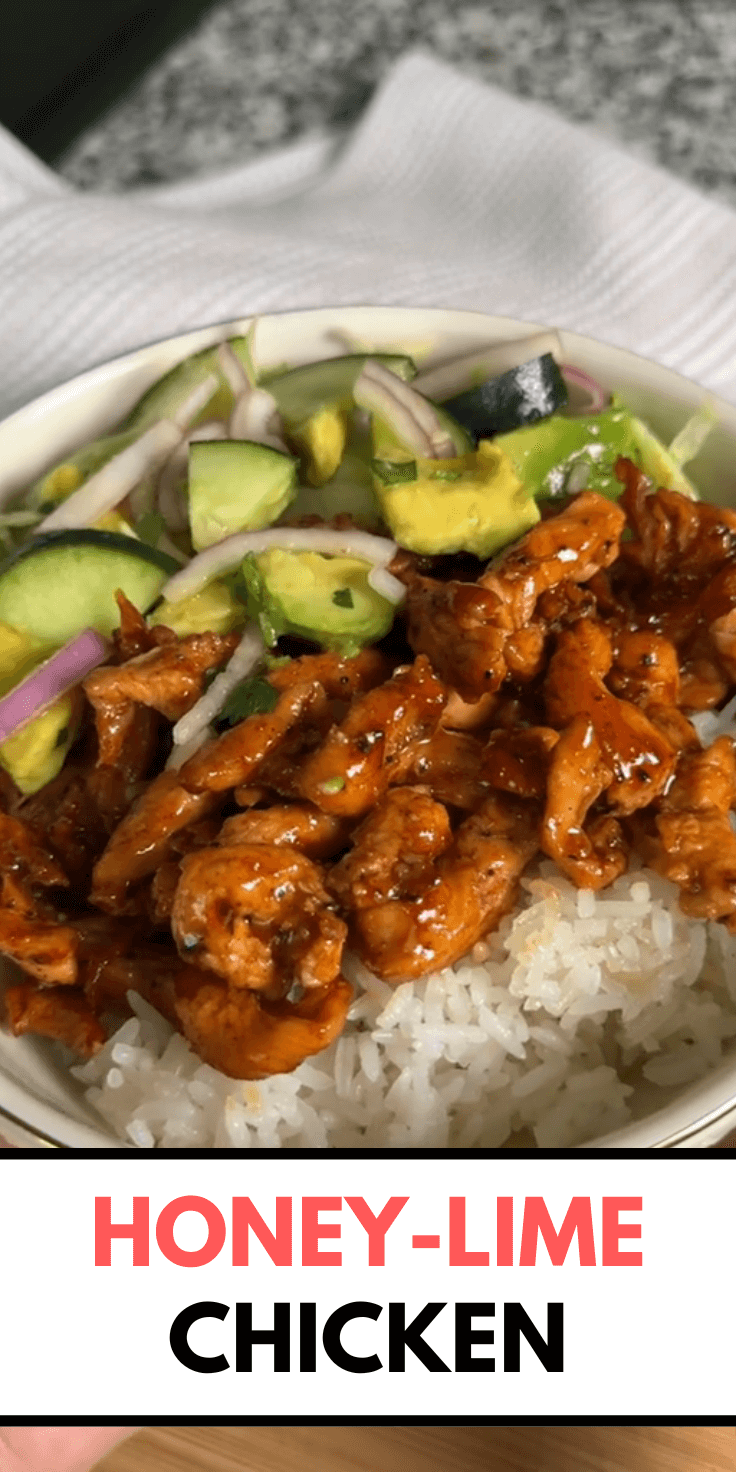 Honey-Lime Chicken