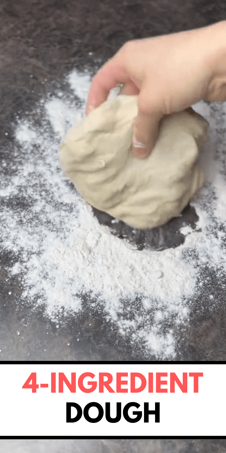 Simple 4-Ingredient Dough